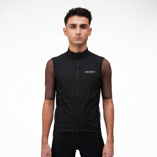 Aerino Windproof Vest Black