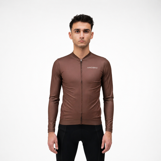 Aerino Long-Sleeved Jersey Brown