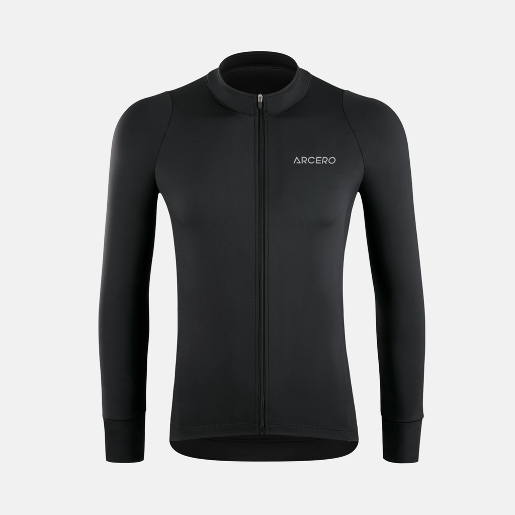 Alpino Thermal Jersey Black