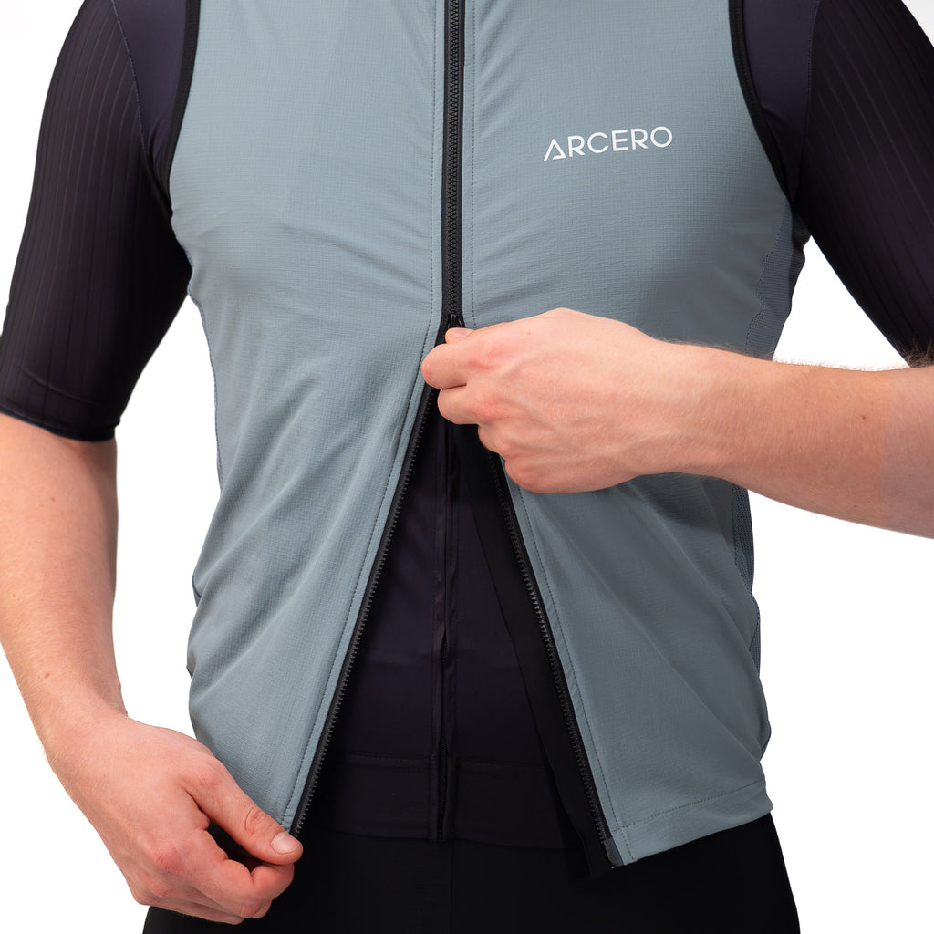 Aerino Windproof Grey Blue