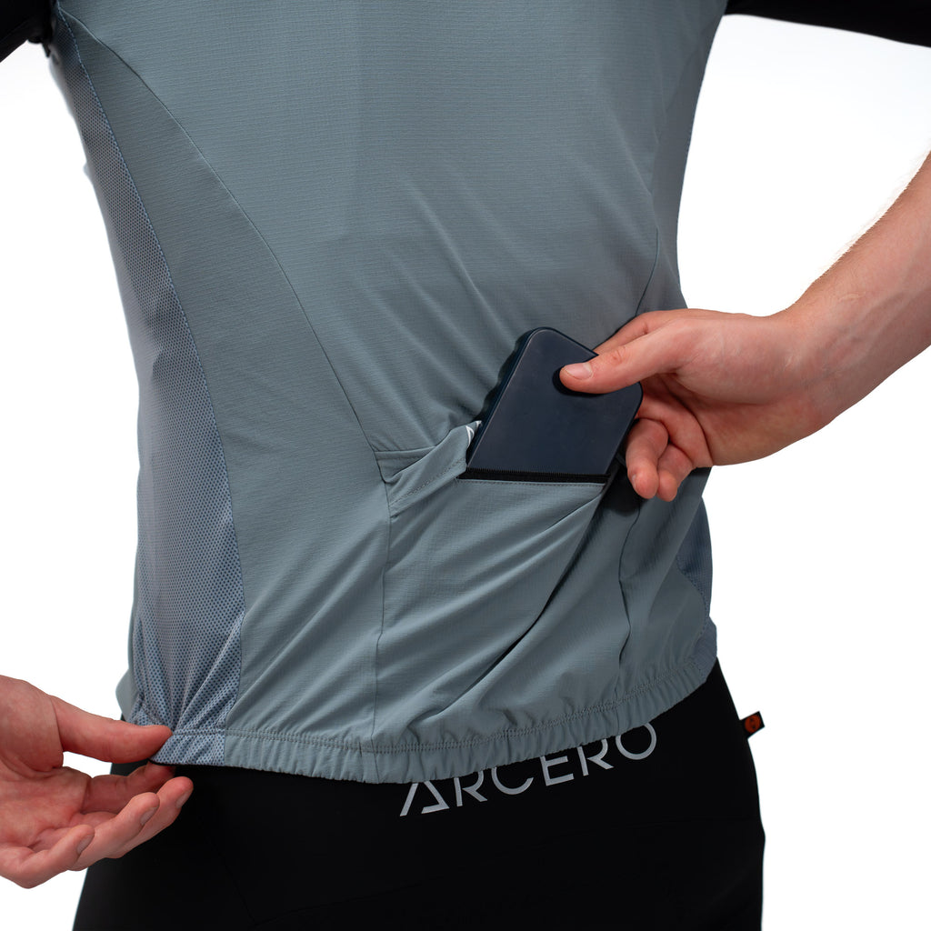 Aerino Windproof Grey Blue