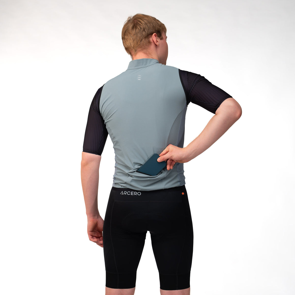 Aerino Windproof Grey Blue