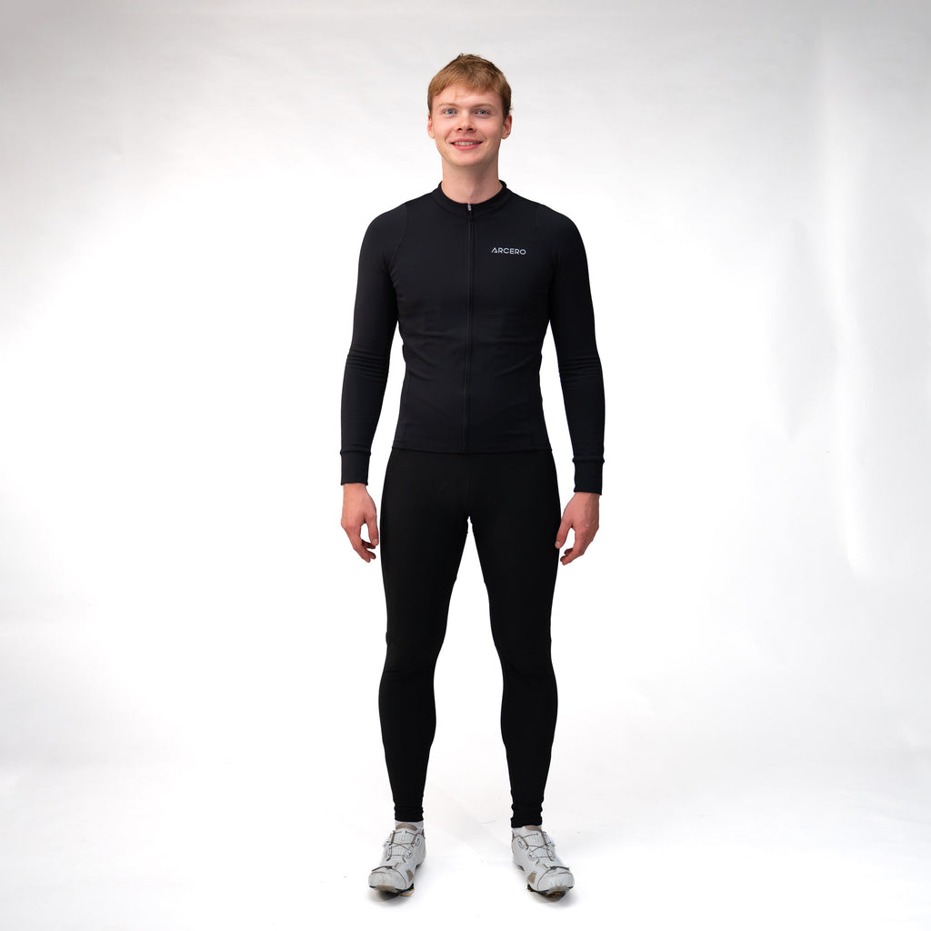 Alpino Thermal Jersey Black