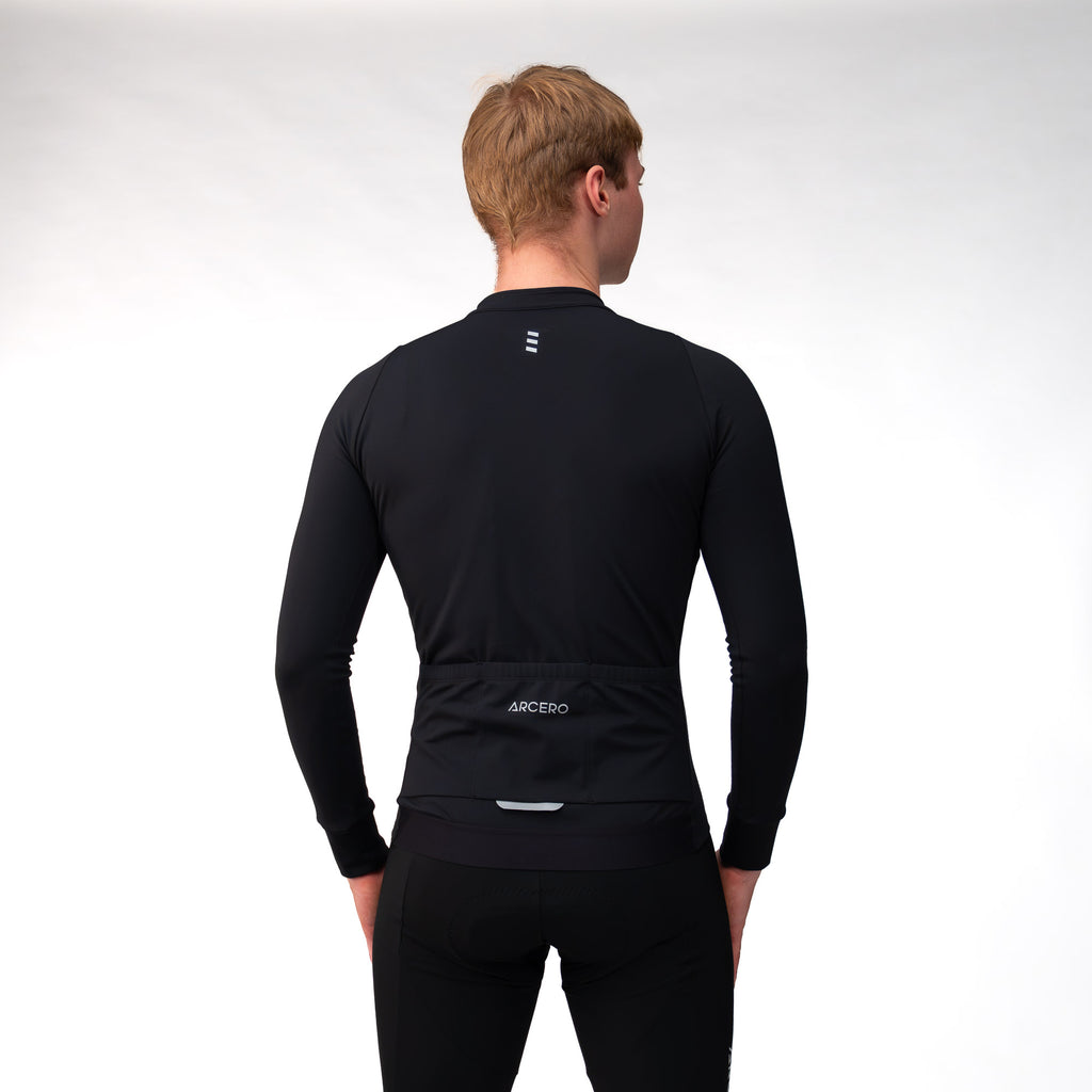 Alpino Thermal Jersey Black