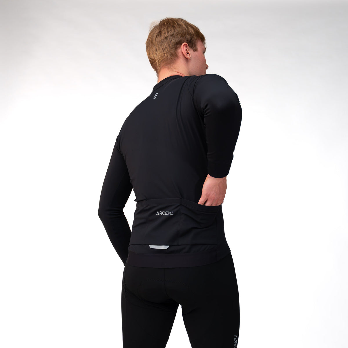 Alpino Thermal Jersey Black