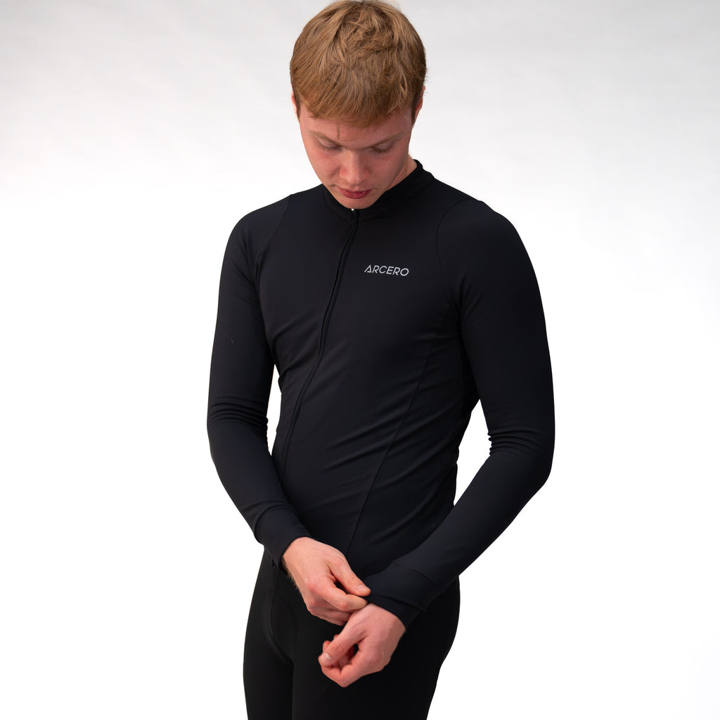 Alpino Thermal Jersey Black