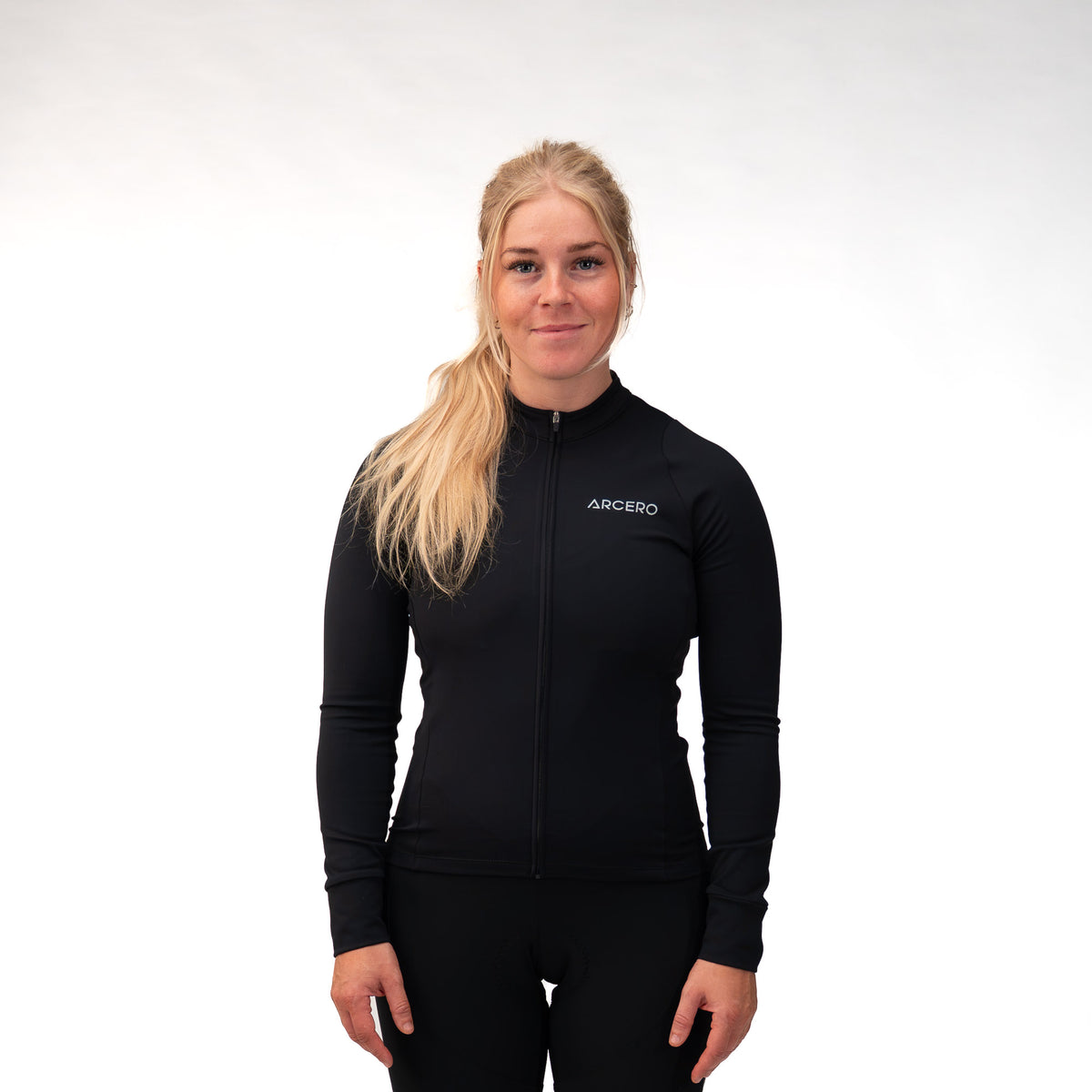 Alpino Thermal Jersey Black
