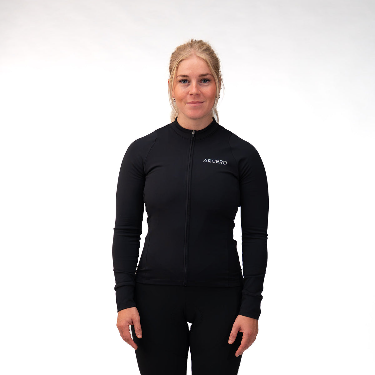 Alpino Thermal Jersey Black
