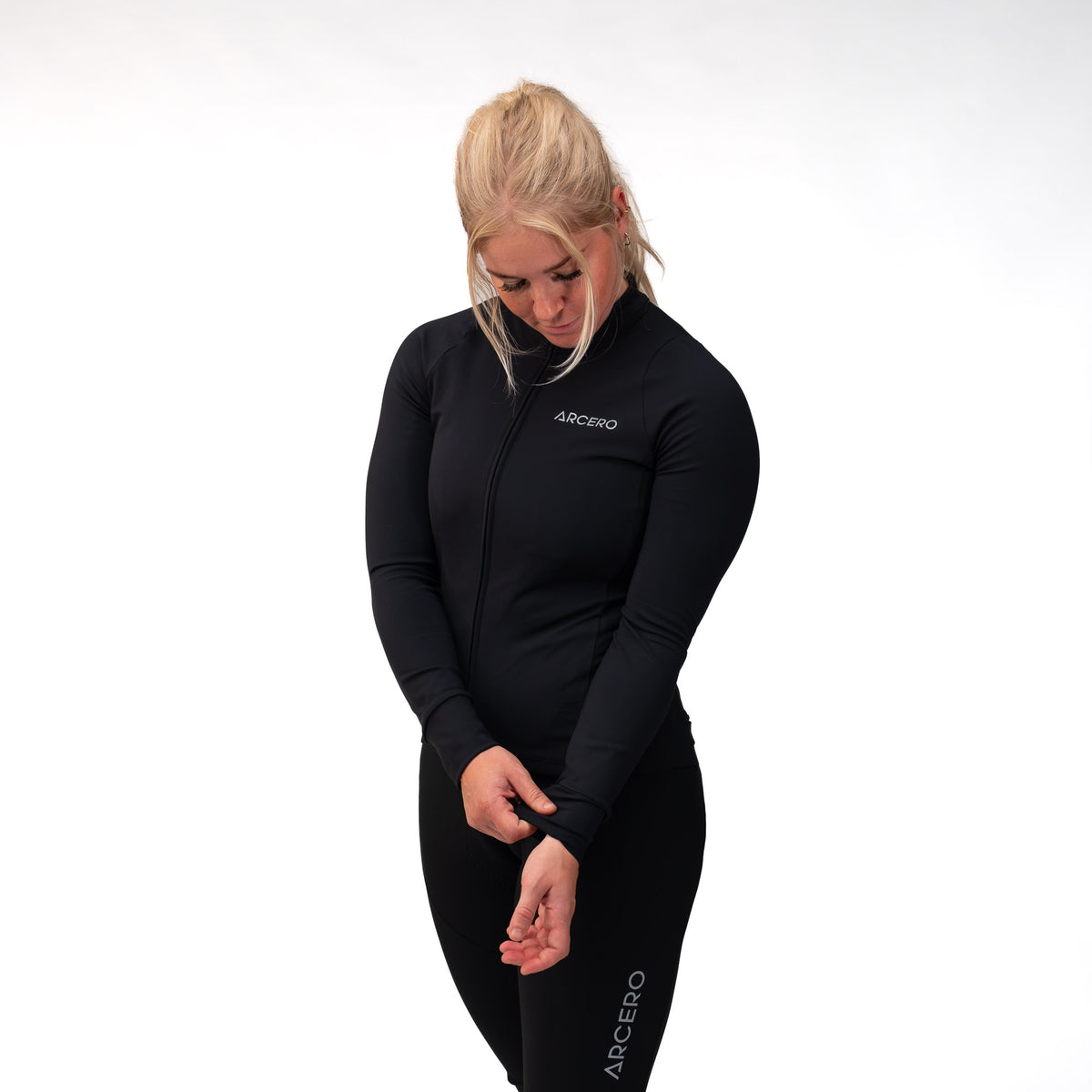 Alpino Thermal Jersey Black