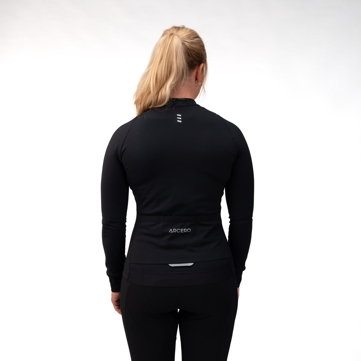 Alpino Thermal Jersey Black