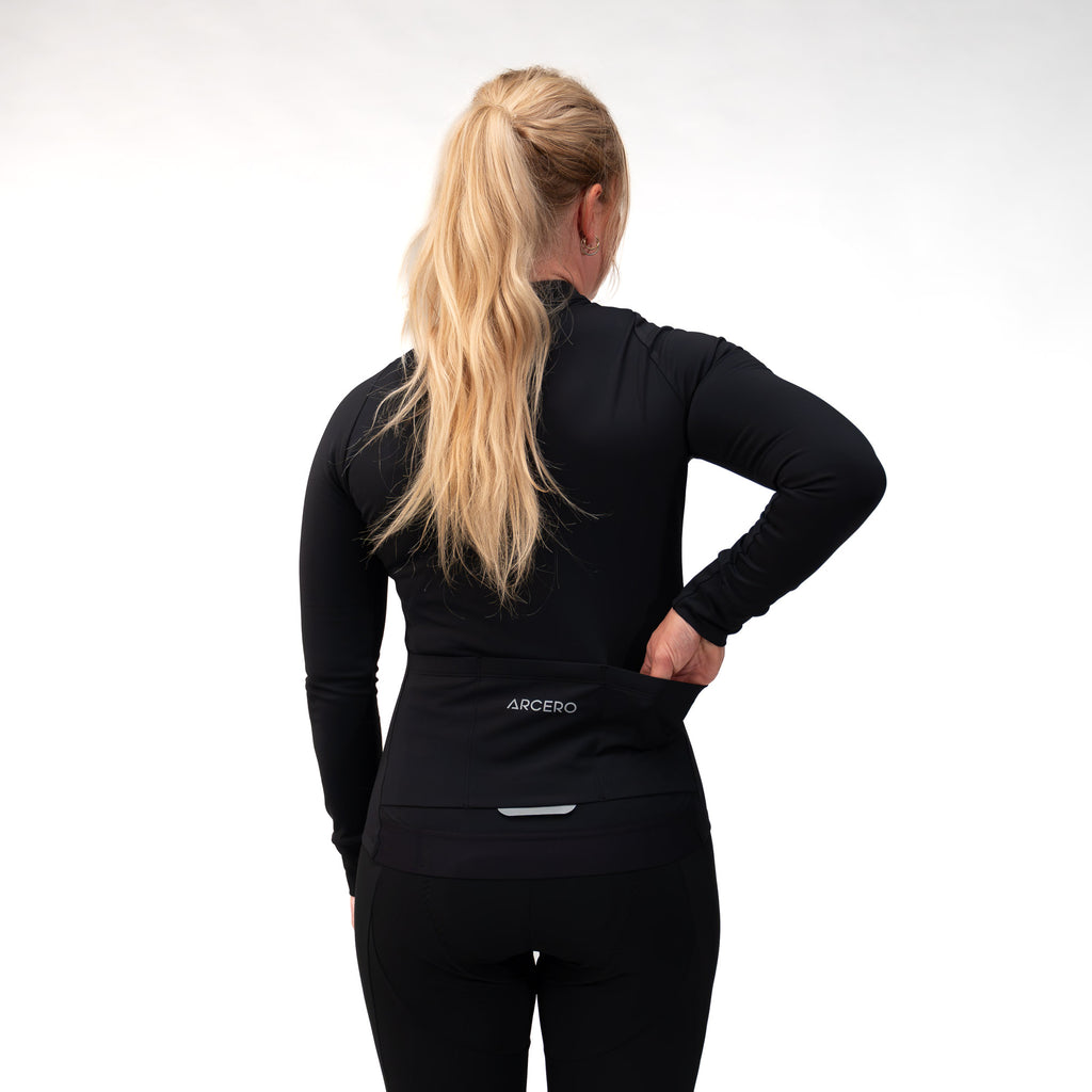 Alpino Thermal Jersey Black