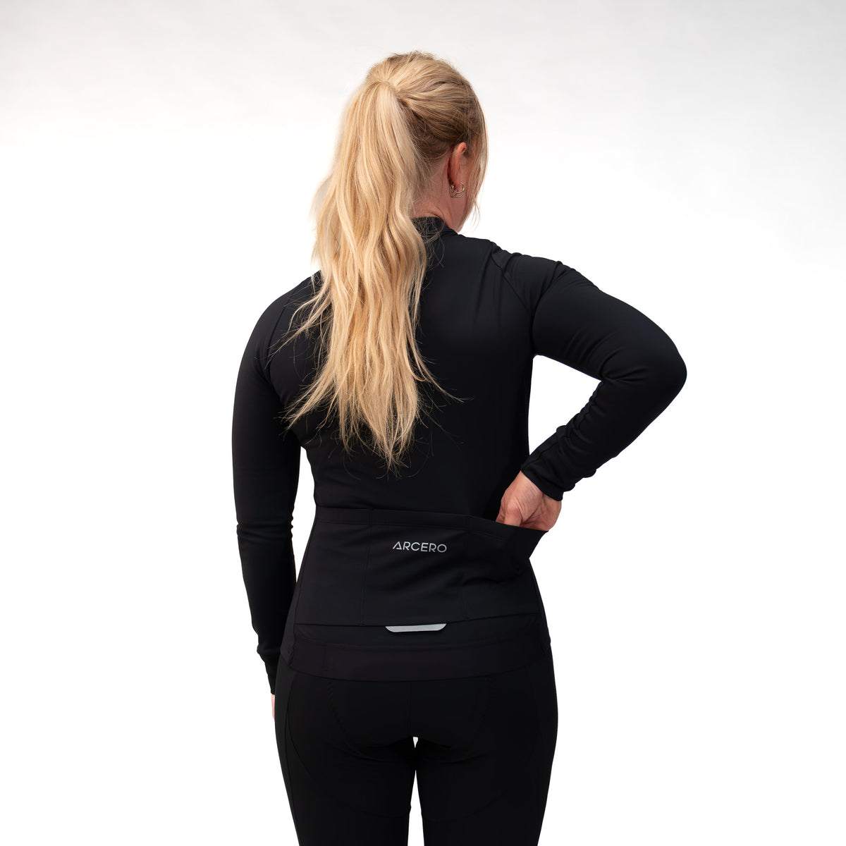 Alpino Thermal Jersey Black