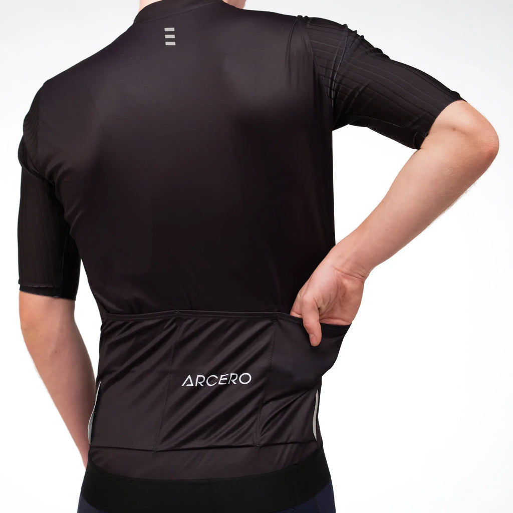 Aerino Aero Jersey Sort - Arcero - Kvalitet til fair priser!