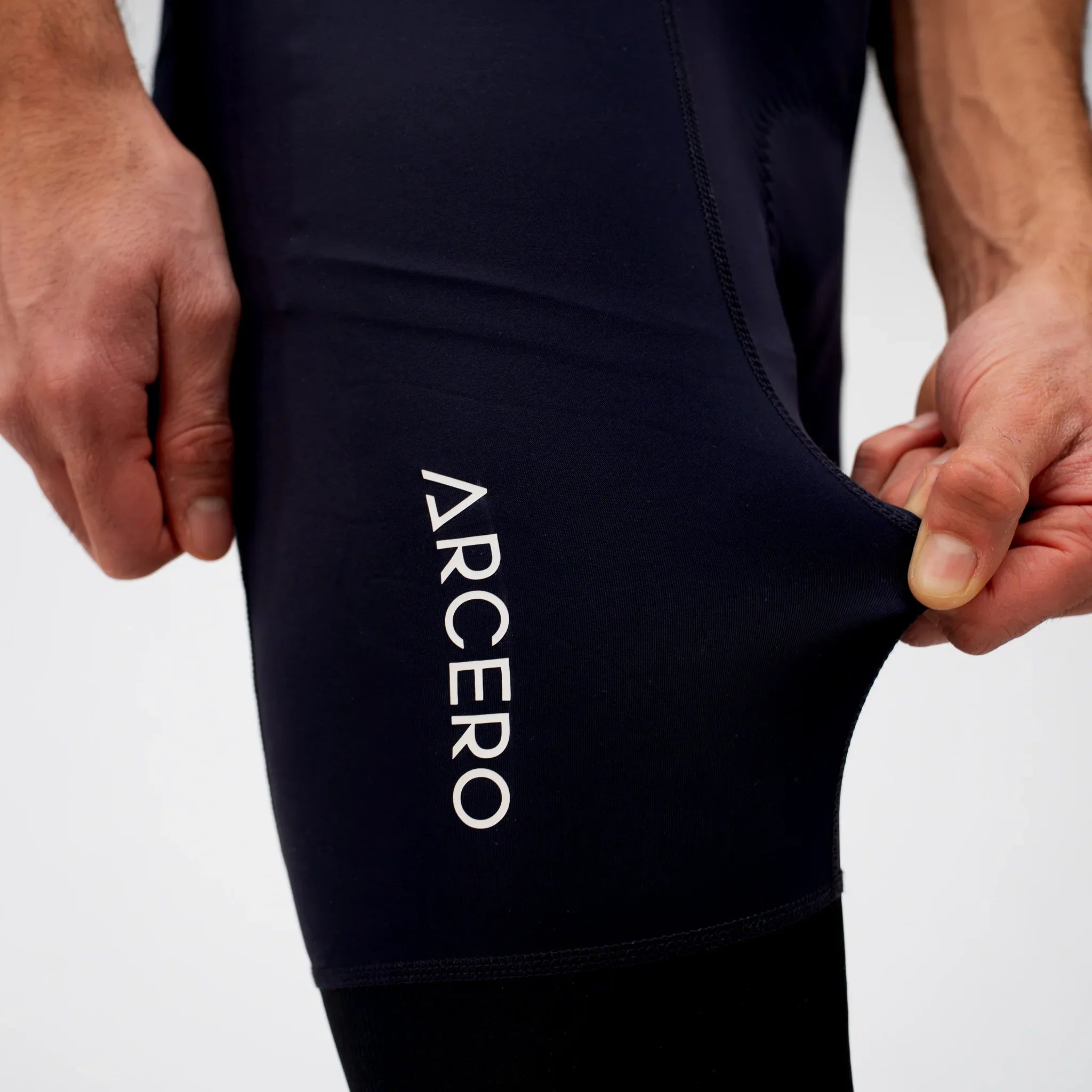 Vestro Pro Bibshorts Blå - Arcero - Kvalitet til fair priser!