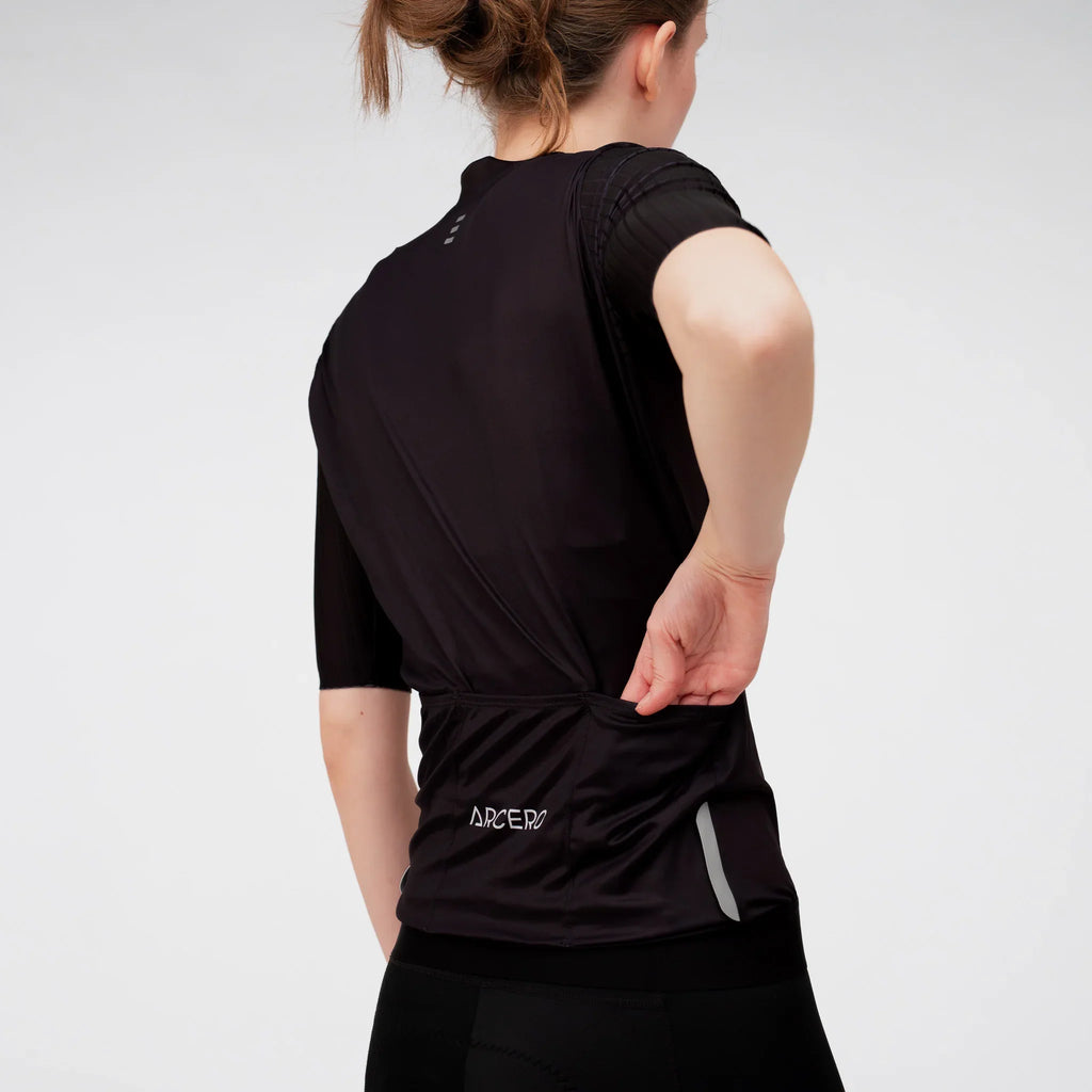 Aerino Aero Jersey Sort - Arcero - Kvalitet til fair priser!