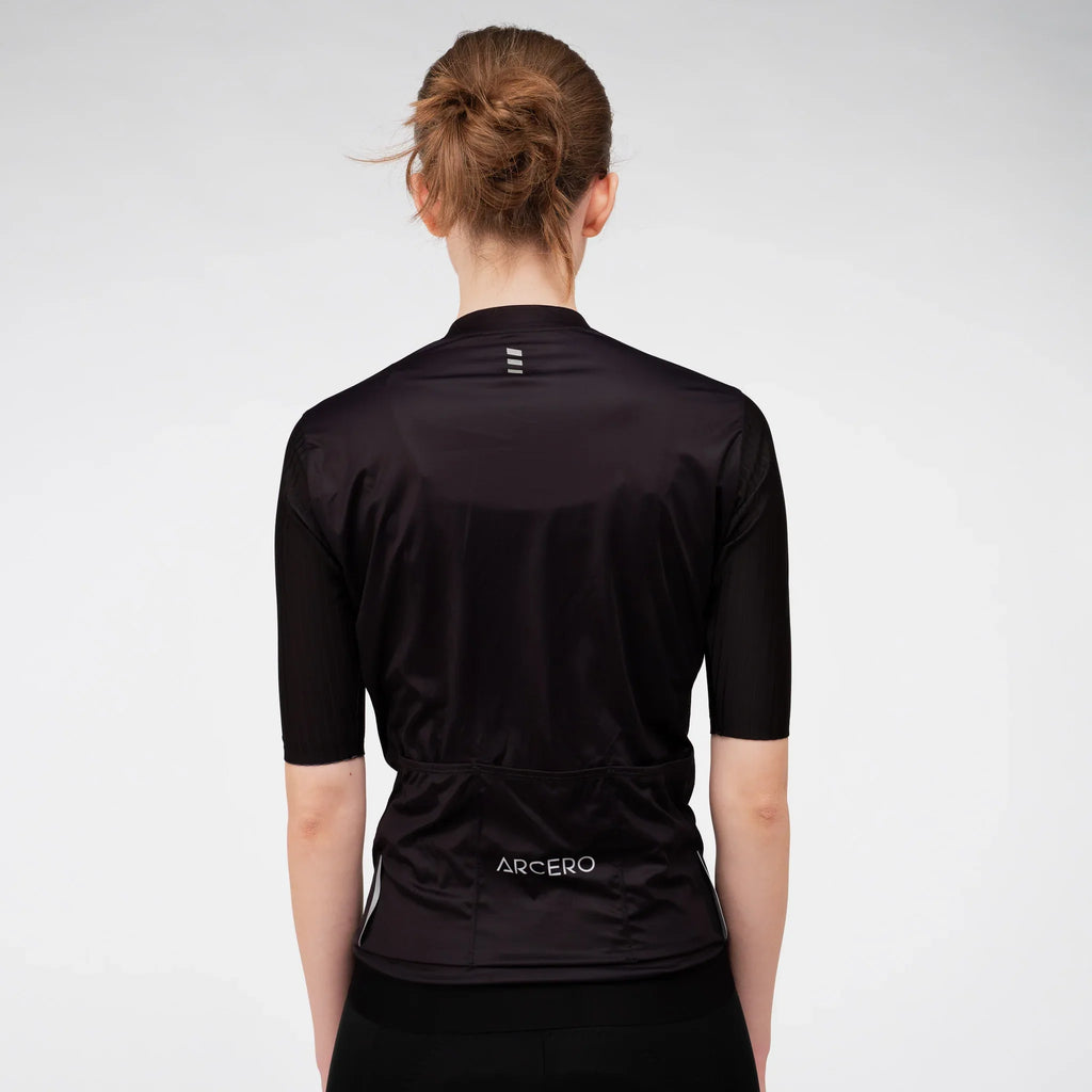 Aerino Aero Jersey Sort - Arcero - Kvalitet til fair priser!
