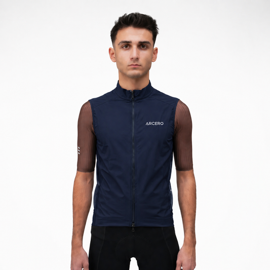 Aerino Windproof Vest Navy