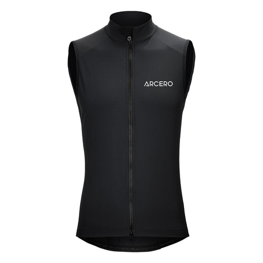 Aerino Windproof Vest Black