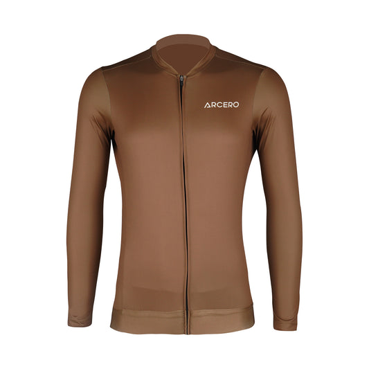 Aerino Long-Sleeved Jersey Brown