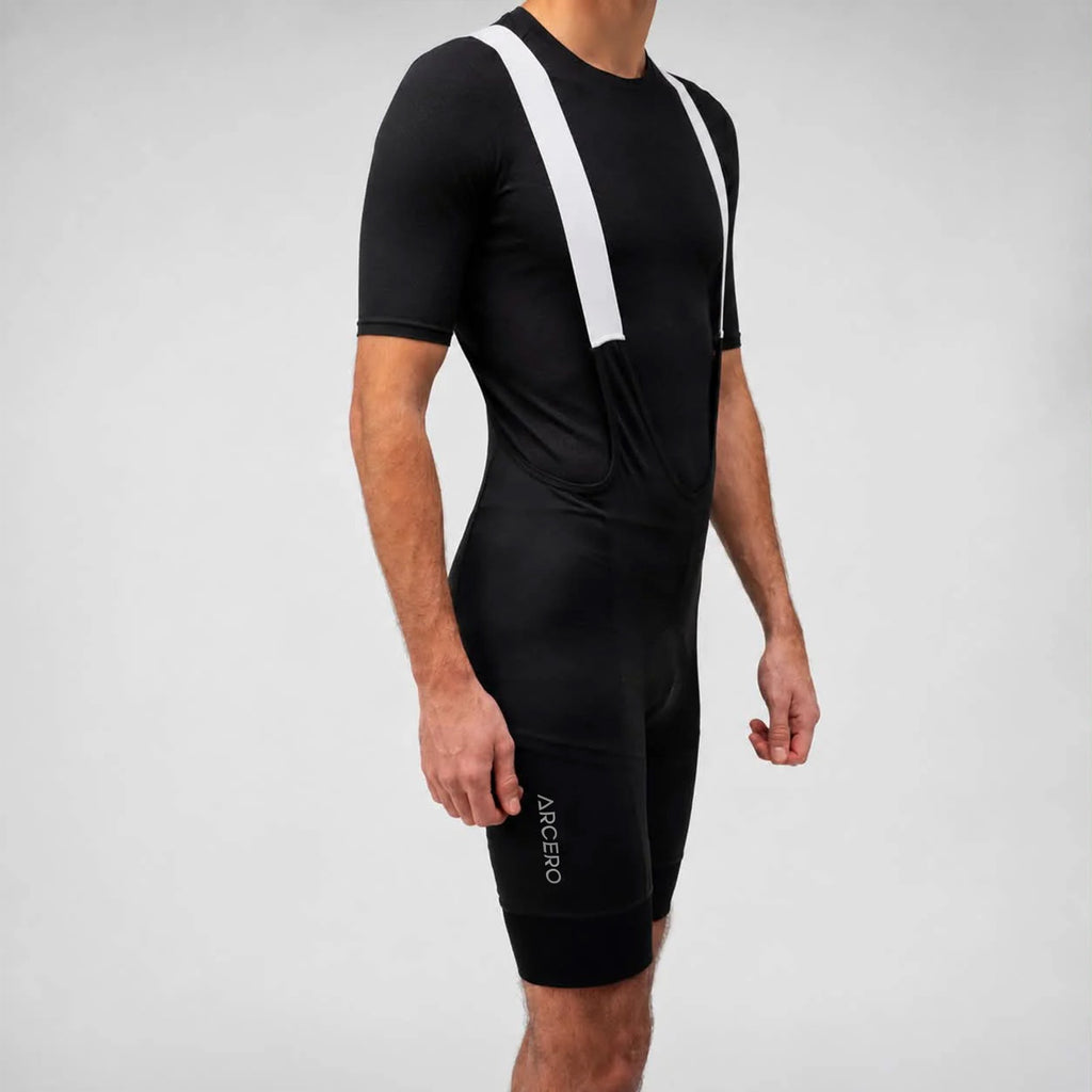 Vestro Pro Bibshorts Black