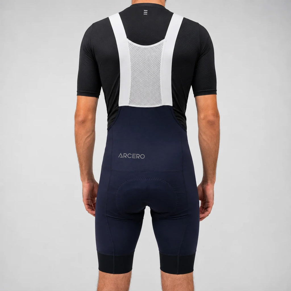Vestro Pro Bib Shorts Navy