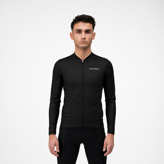 Aerino Long-Sleeved Jersey Black